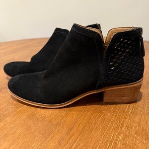 Susina Black Ankle Boots Booties Size 9